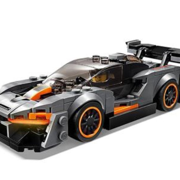 LEGO 75892 Speed Champions McLaren Senna set. New - Picture 3 of 5